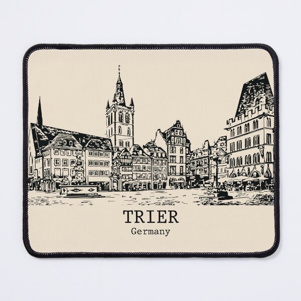 Item preview, Trier - Germany designed and sold by Lakeric Cityscapes.