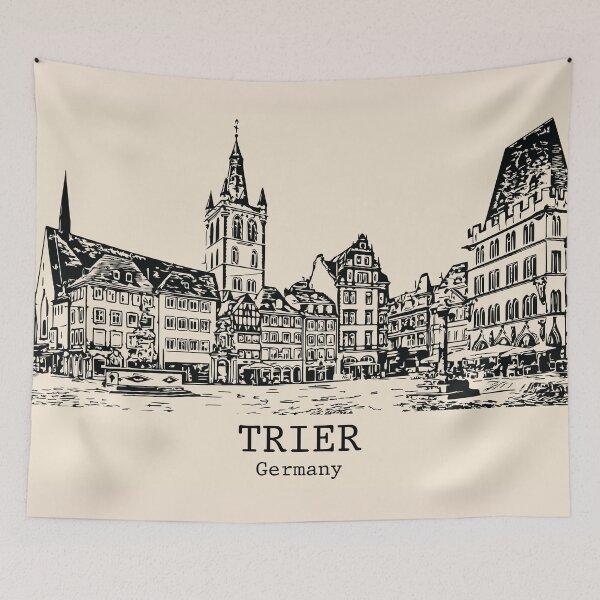 Item preview, Trier - Germany designed and sold by Lakeric Cityscapes.
