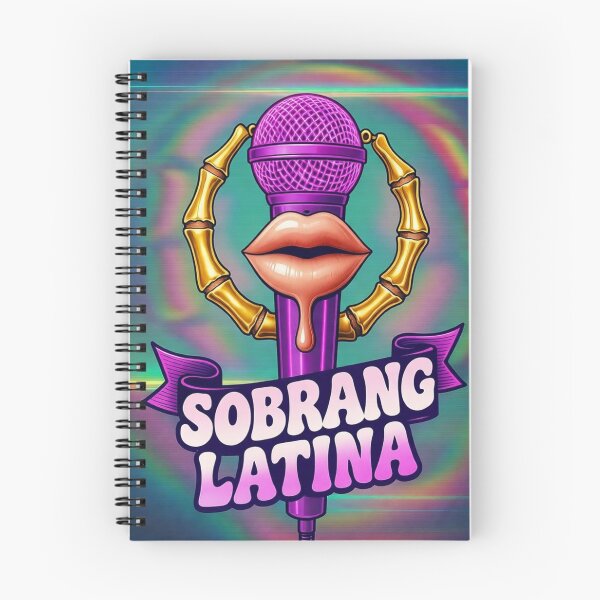Item preview, Sobrang Latina Energy Mic & Hoops Tee designed and sold by toyjesus.