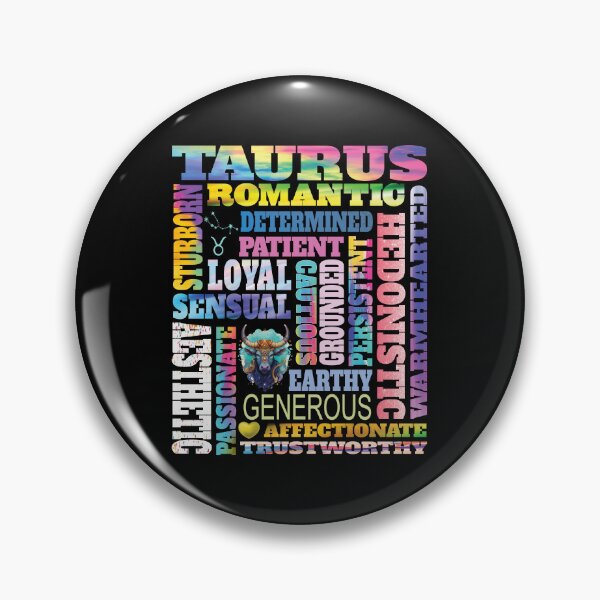 Item preview, Taurus Zodiac Sign Traits - Astrology Horoscope Design designed and sold by angy2017.