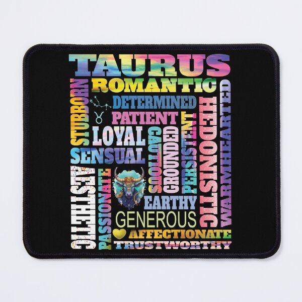 Item preview, Taurus Zodiac Sign Traits - Astrology Horoscope Design designed and sold by angy2017.
