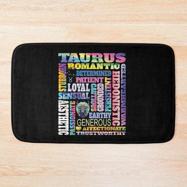 Item preview, Taurus Zodiac Sign Traits - Astrology Horoscope Design designed and sold by angy2017.