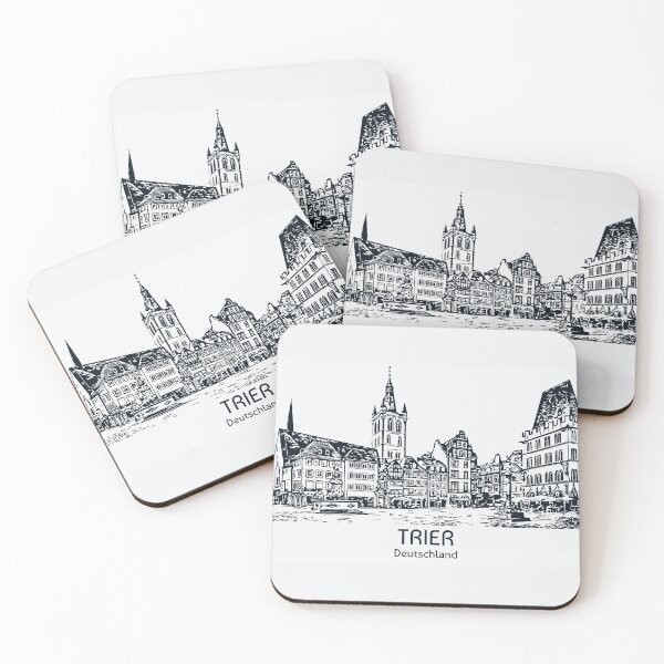 Item preview, Trier - Deutschland designed and sold by Lakeric Cityscapes.