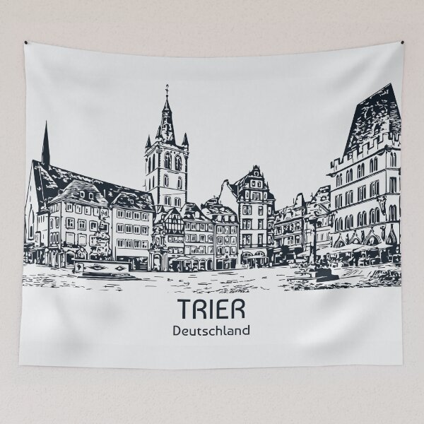 Item preview, Trier - Deutschland designed and sold by Lakeric Cityscapes.