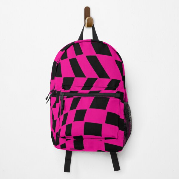Item preview, Black and fuchsia checks designed and sold by tornasolhaze.