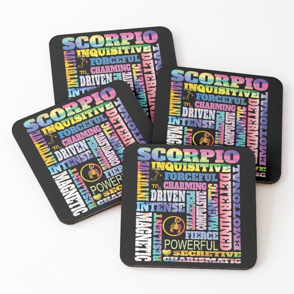 Item preview, Scorpio Zodiac Sign Traits - Astrology Horoscope Design designed and sold by angy2017.