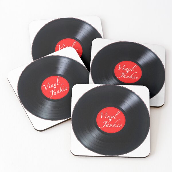 Item preview, Vinyl Junkie designed and sold by ArtByKevG.