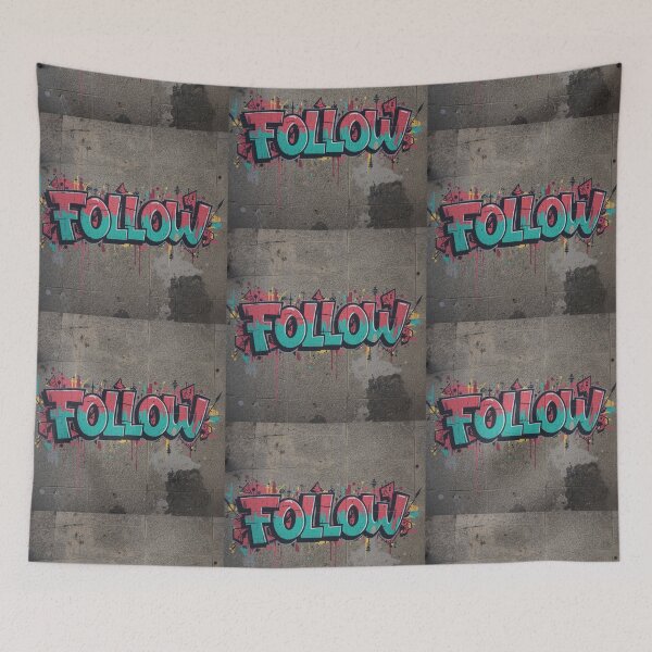 Item preview, Follow 119 designed and sold by Zeir Shop.