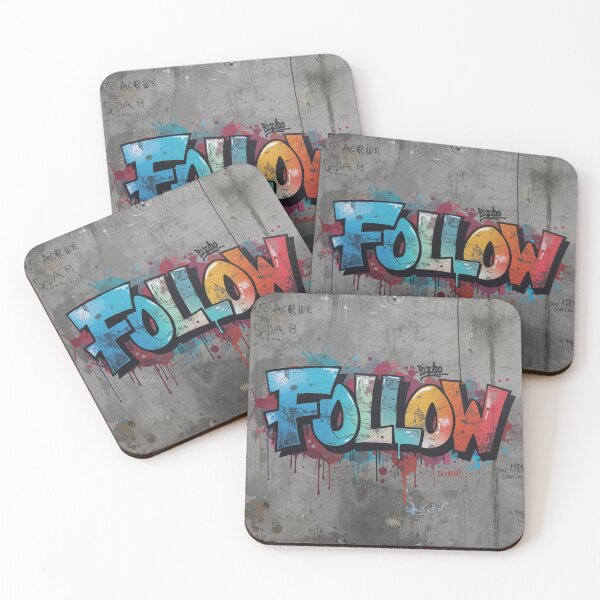 Item preview, Follow 120 designed and sold by Zeir Shop.