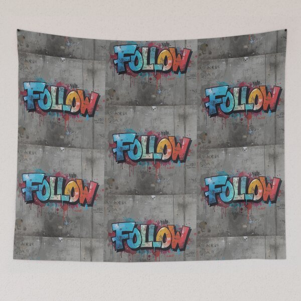 Item preview, Follow 120 designed and sold by Zeir Shop.