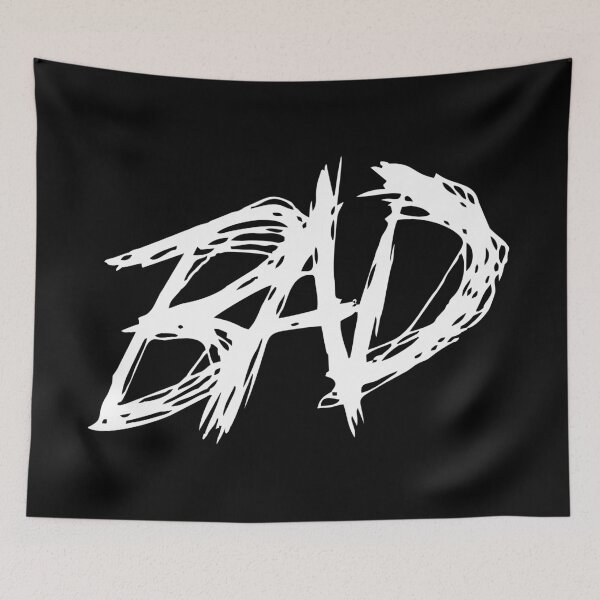 Item preview, XXXTentacion BAD! designed and sold by Altaf Aji.