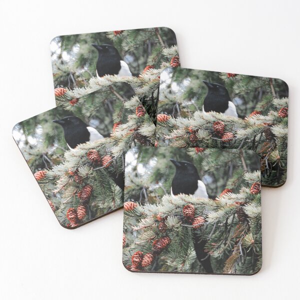 Item preview, Magpie and Pines  designed and sold by Kerri Ann McClellan.