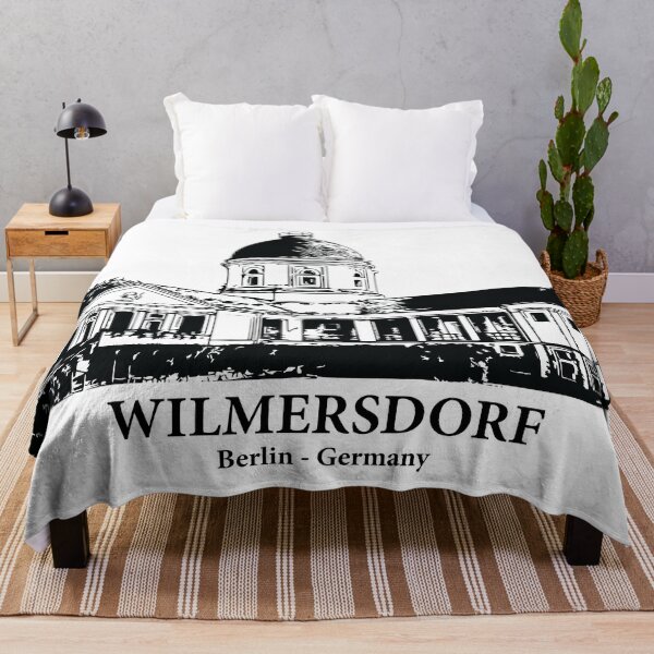 Item preview, Wilmersdorf - Germany designed and sold by Lakeric Cityscapes.