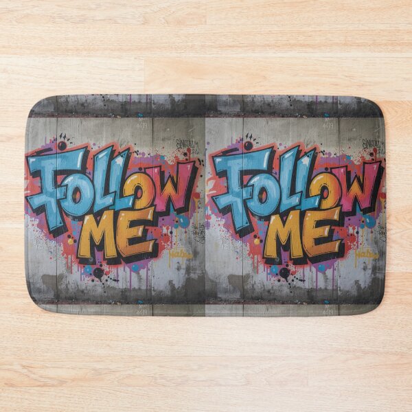 Item preview, Follow Me 118 designed and sold by Zeir Shop.