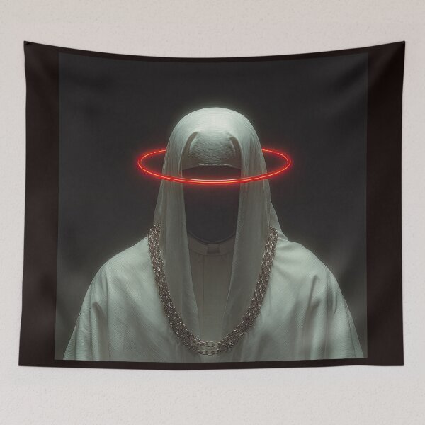 Item preview, Cleric of the Red Halo designed and sold by Shannon Hilson.