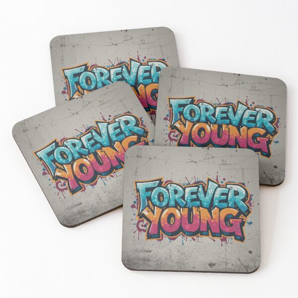 Aperçu de l'œuvre Forever Young 111 créée et vendue par Zeir Shop.