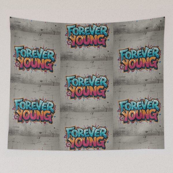 Item preview, Forever Young 111 designed and sold by Zeir Shop.