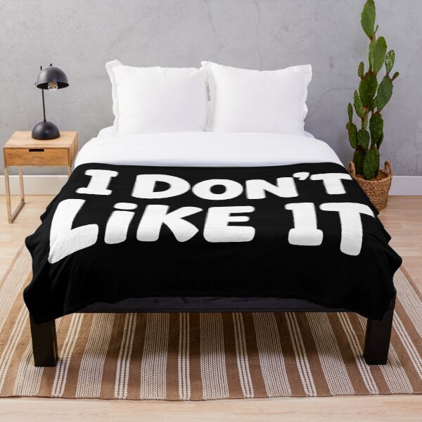 Item preview, No me gusta designed and sold by ThoughtsInTheOpen.