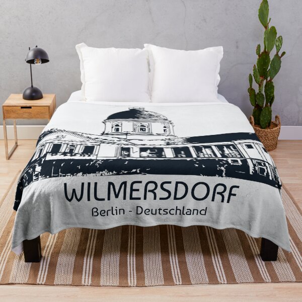 Item preview, Wilmersdorf - Deutschland designed and sold by Lakeric Cityscapes.