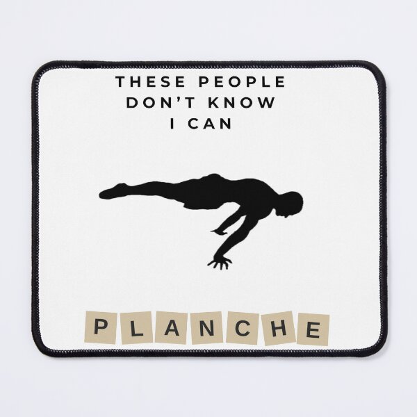 Item preview, I can Planche designed and sold by FlagFinity.