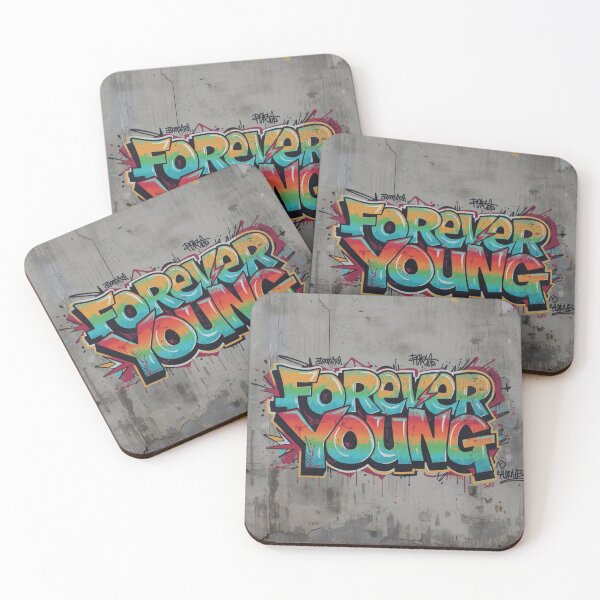 Aperçu de l'œuvre Forever Young 112 créée et vendue par Zeir Shop.