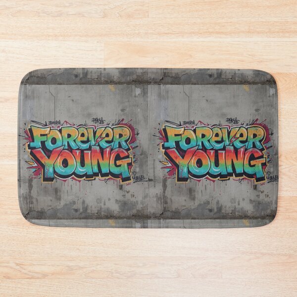 Item preview, Forever Young 112 designed and sold by Zeir Shop.