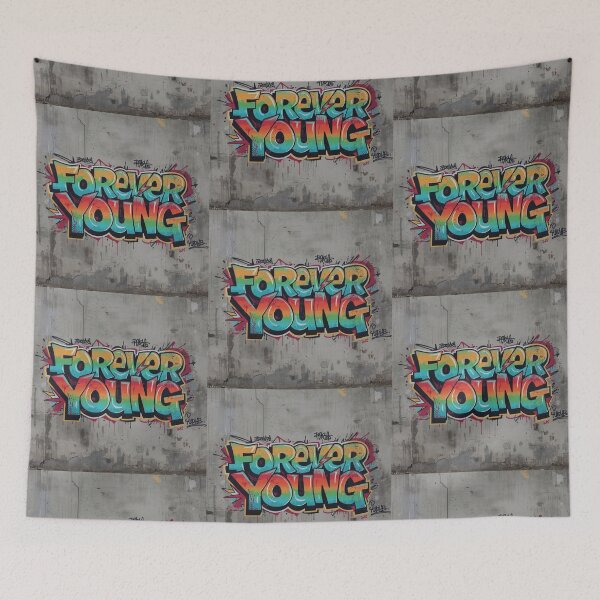 Item preview, Forever Young 112 designed and sold by Zeir Shop.