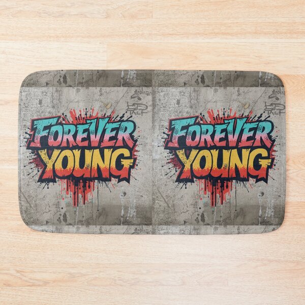 Item preview, Forever Young 113 designed and sold by Zeir Shop.