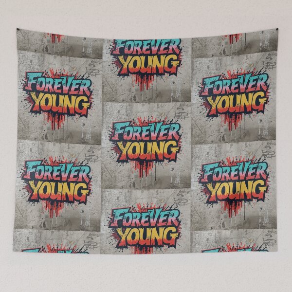 Item preview, Forever Young 113 designed and sold by Zeir Shop.