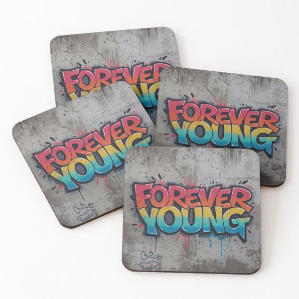 Aperçu de l'œuvre Forever Young 114 créée et vendue par Zeir Shop.