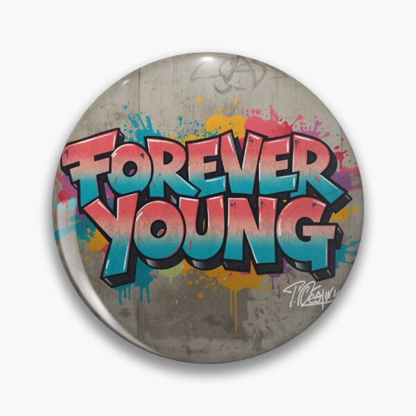 Item preview, Forever Young 115 designed and sold by Zeir Shop.