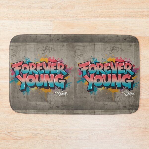 Item preview, Forever Young 115 designed and sold by Zeir Shop.