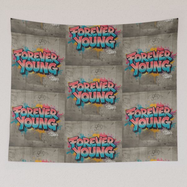 Item preview, Forever Young 115 designed and sold by Zeir Shop.