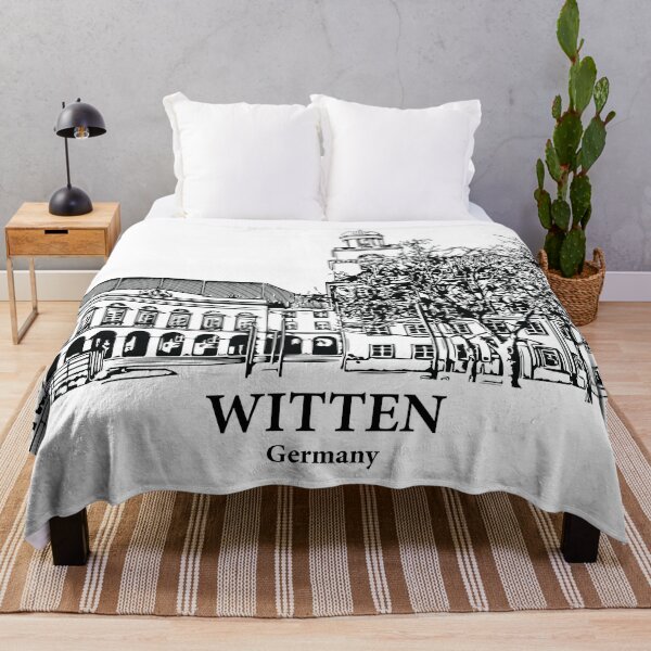 Item preview, Witten - Alemania designed and sold by Lakeric Cityscapes.