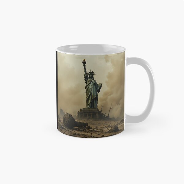 Item preview, Statue of Liberty Apocalypse designed and sold by GalleryBrisArt.