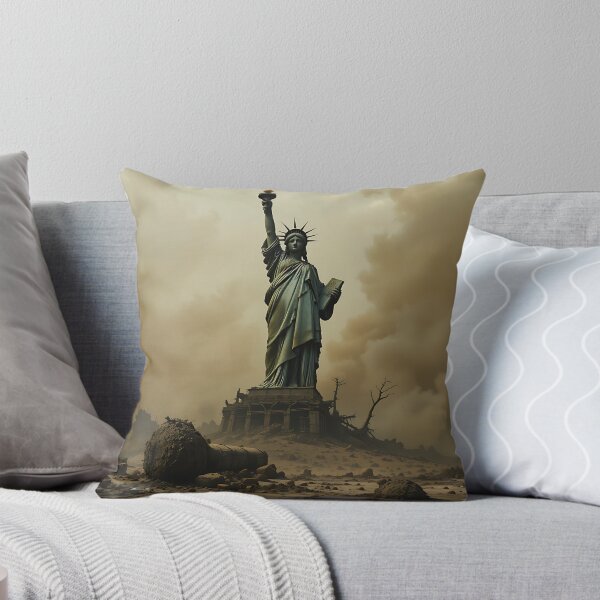 Item preview, Statue of Liberty Apocalypse designed and sold by GalleryBrisArt.