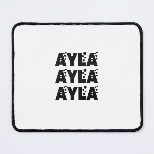 Item preview, Ayla Personalized Custom Girl Name designed and sold by Watsonarts.