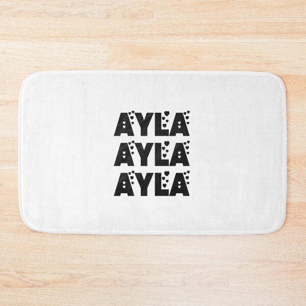 Item preview, Ayla Personalized Custom Girl Name designed and sold by Watsonarts.