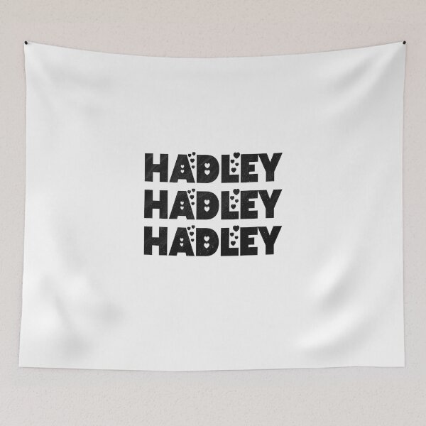 Item preview, Hadley Personalized Custom Girl Name designed and sold by Watsonarts.
