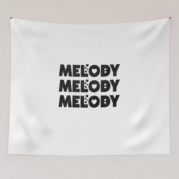 Item preview, Melody Personalized Custom Girl Name designed and sold by Watsonarts.