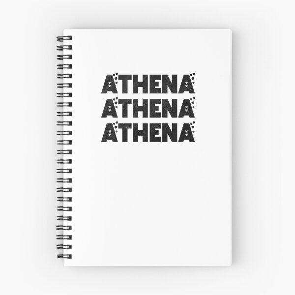 Item preview, Athena Personalized Custom Girl Name designed and sold by Watsonarts.