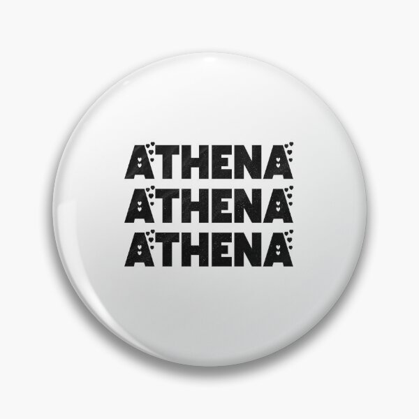 Artikelvorschau, Athena Personalisierter Mädchenname entworfen und verkauft von Watsonarts.