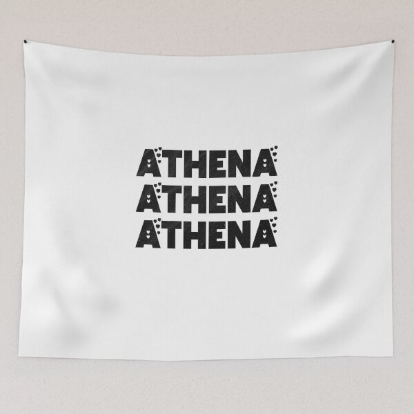 Item preview, Athena Personalized Custom Girl Name designed and sold by Watsonarts.