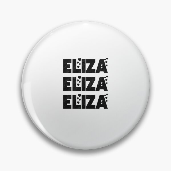 Artikelvorschau, Eliza Personalisierter Mädchenname entworfen und verkauft von Watsonarts.