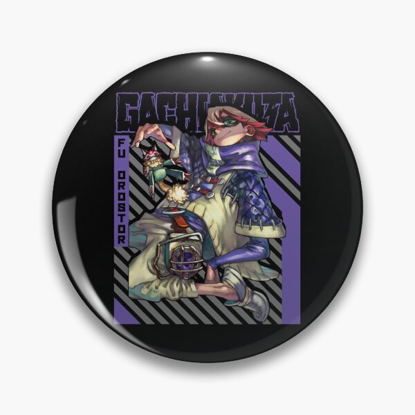Item preview, Fu Orostor Gachiakuta designed and sold by guruboya II.