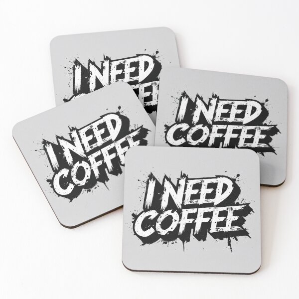 Item preview, I Need Coffee 52 designed and sold by Zeir Shop.