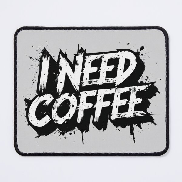 Item preview, I Need Coffee 52 designed and sold by Zeir Shop.