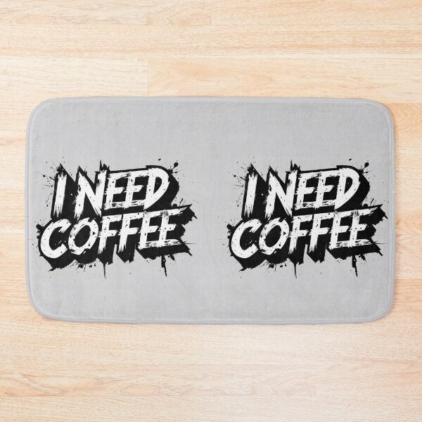 Item preview, I Need Coffee 52 designed and sold by Zeir Shop.