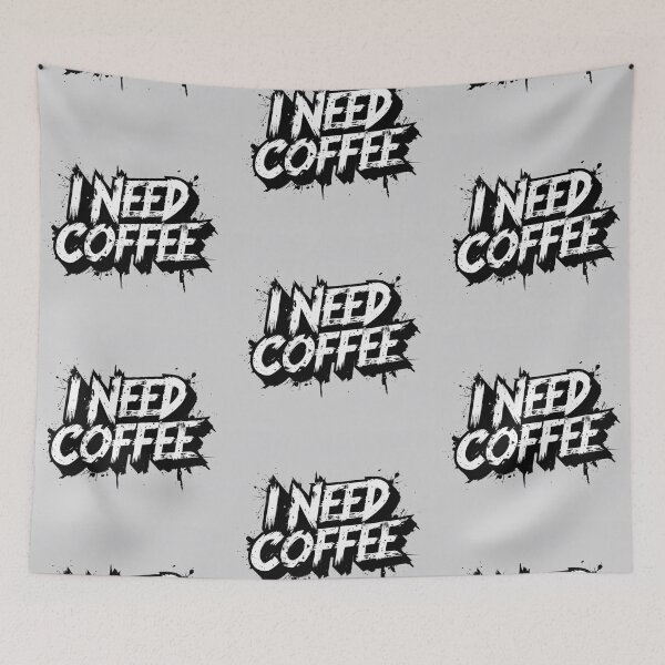 Item preview, I Need Coffee 52 designed and sold by Zeir Shop.