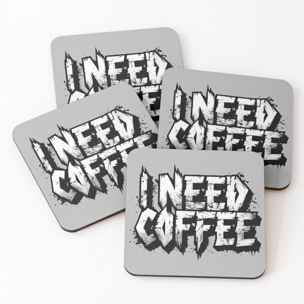 Item preview, I Need Coffee 53 designed and sold by Zeir Shop.